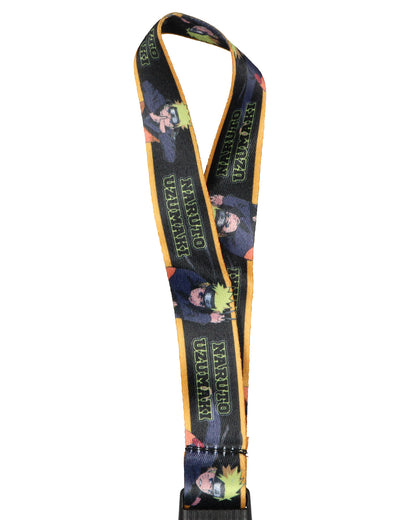 Naruto Shippuden Wrist Lanyard For Keys Keychains Wallet