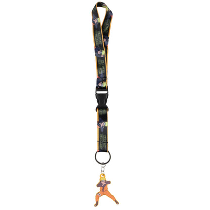 Naruto Shippuden Wrist Lanyard For Keys Keychains Wallet