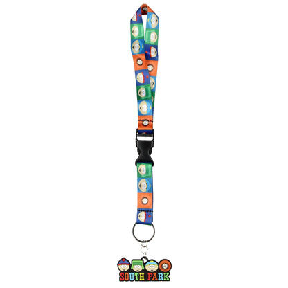 South Park Wrist Lanyard For Keys Wallets Phone Cases Keychain