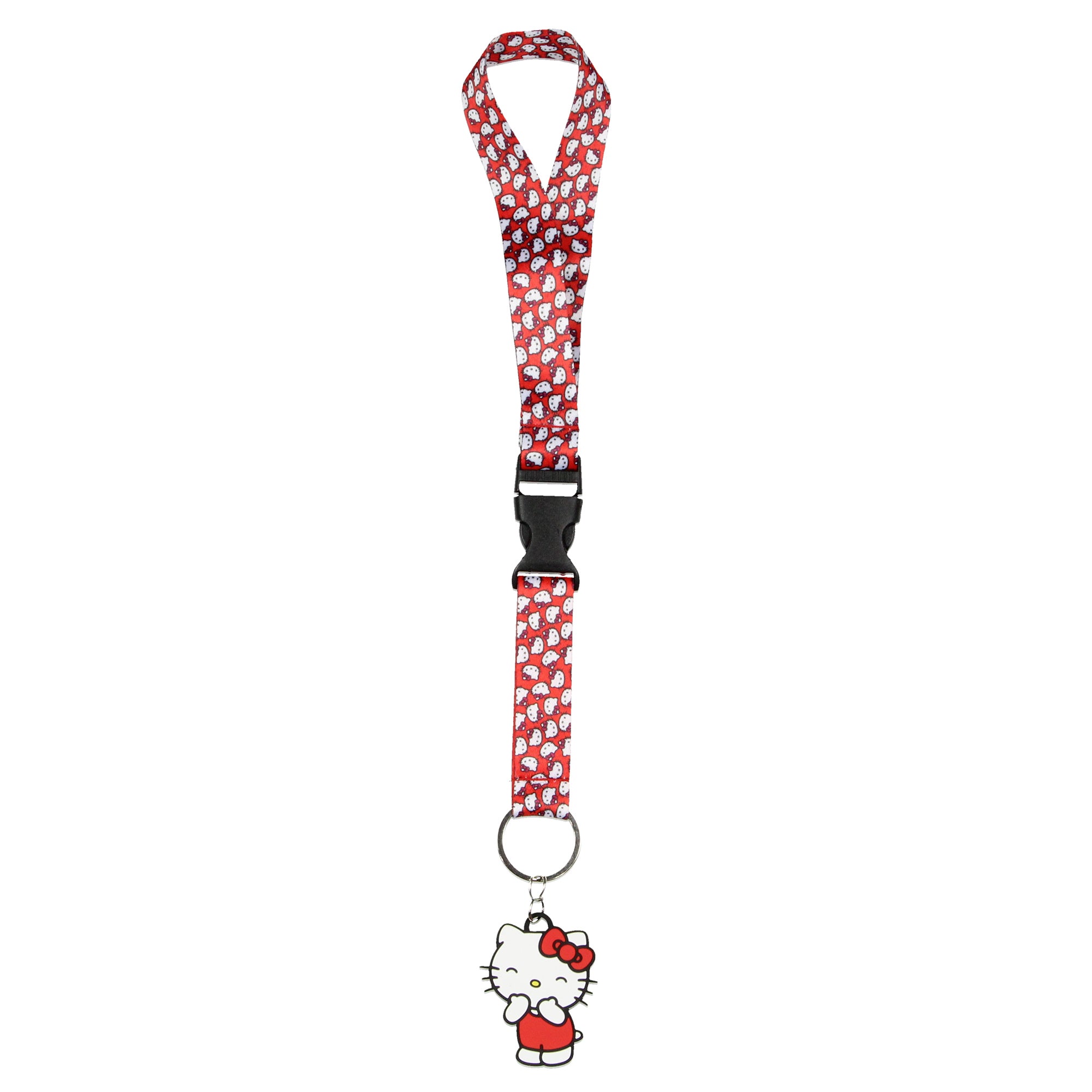 Sanrio Hello Kitty All-Over Print Wrist Strap Lanyard For Keys