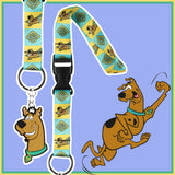 Scooby Doo Wrist Lanyard For Keys Keychains Wallet