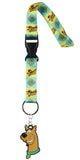 Scooby Doo Wrist Lanyard For Keys Keychains Wallet