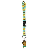 Scooby Doo Wrist Lanyard For Keys Keychains Wallet