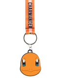 Pokemon Charmander Wrist Strap Lanyard For Keys Keychain Wallet OSFM