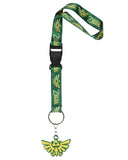 The Legend of Zelda Triforce Wrist Strap Lanyard For Keys and Wallets