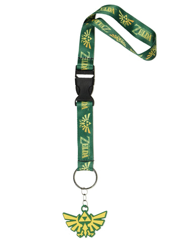 The Legend of Zelda Triforce Wrist Strap Lanyard For Keys and Wallets