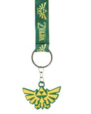 The Legend of Zelda Triforce Wrist Strap Lanyard For Keys and Wallets