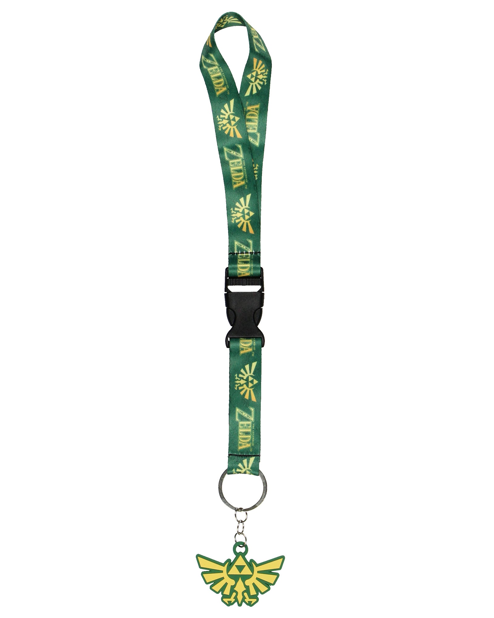The Legend of Zelda Triforce Wrist Strap Lanyard For Keys and Wallets