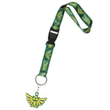 The Legend of Zelda Triforce Wrist Strap Lanyard For Keys and Wallets