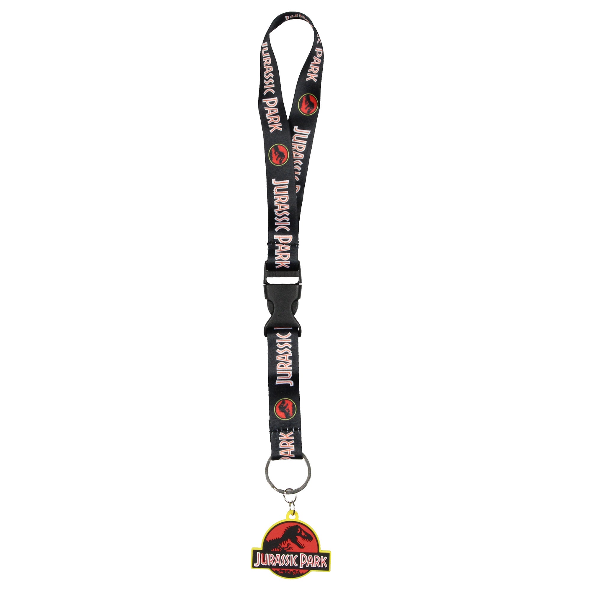 Jurassic Park T-Rex Wristlet Hand Lanyard For Keys Wallet