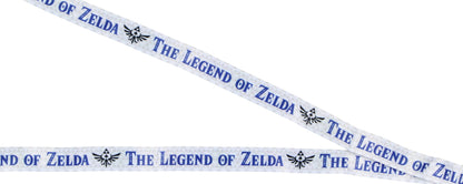 Legend of Zelda Master Sword Breakaway Lanyard with Triforce Charm & ID Holder