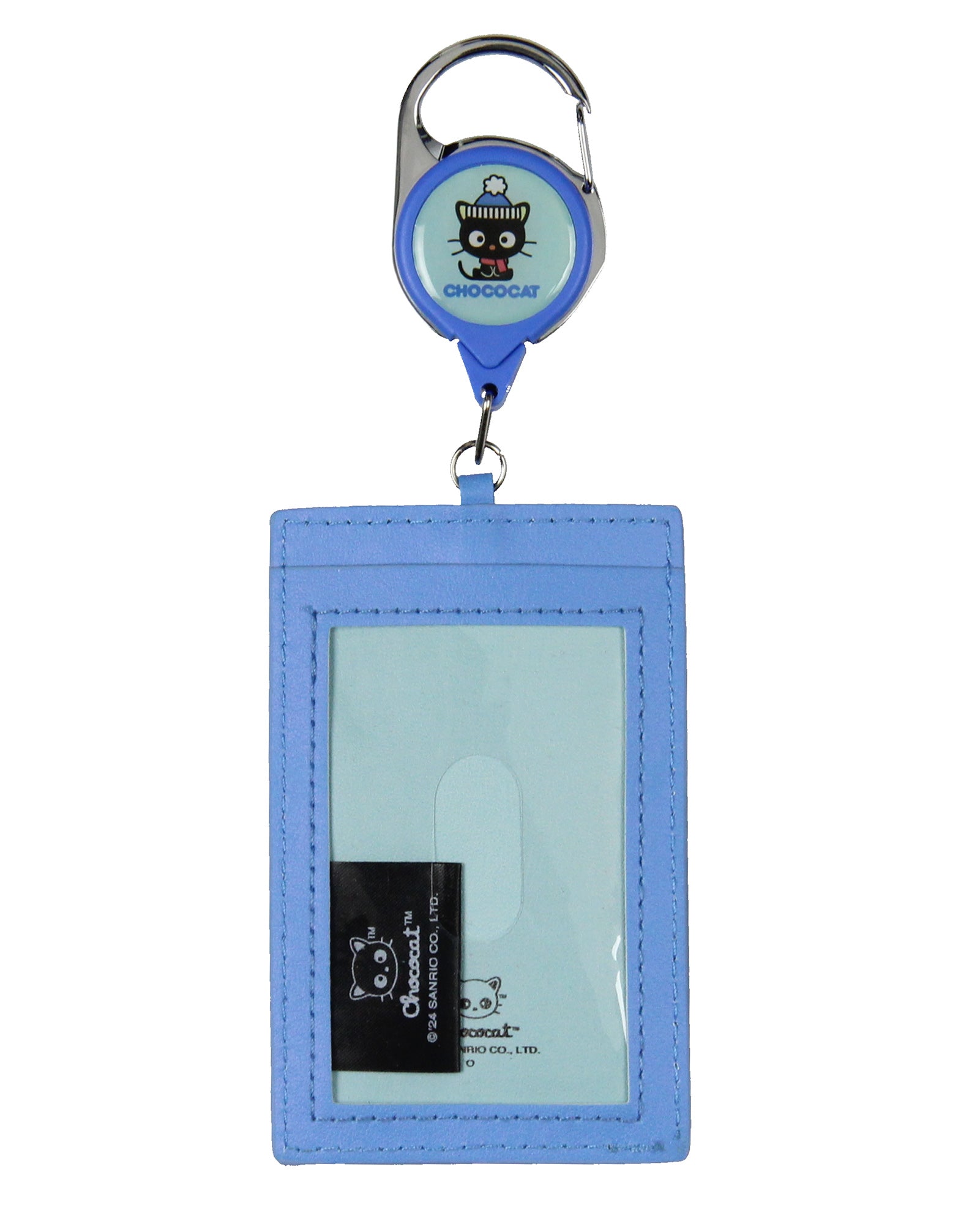 Sanrio Hello Kitty Chococat Retractable Lanyard for Keys Keychain ID Badge Holder - Seven Times Six