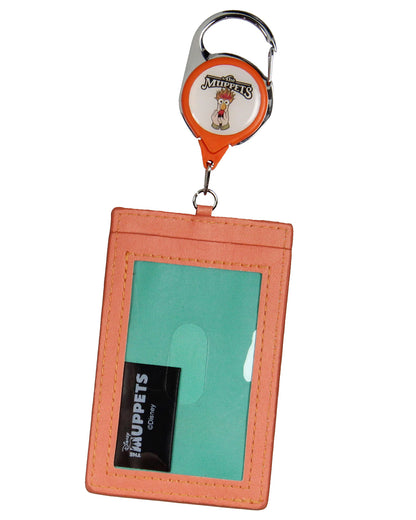 Disney The Muppets Beaker Character Design Retractable ID Badge Holder Keychain