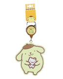 Sanrio Hello Kitty Pompompurin Retractable Lanyard for Keys Keychain ID Badge Holder