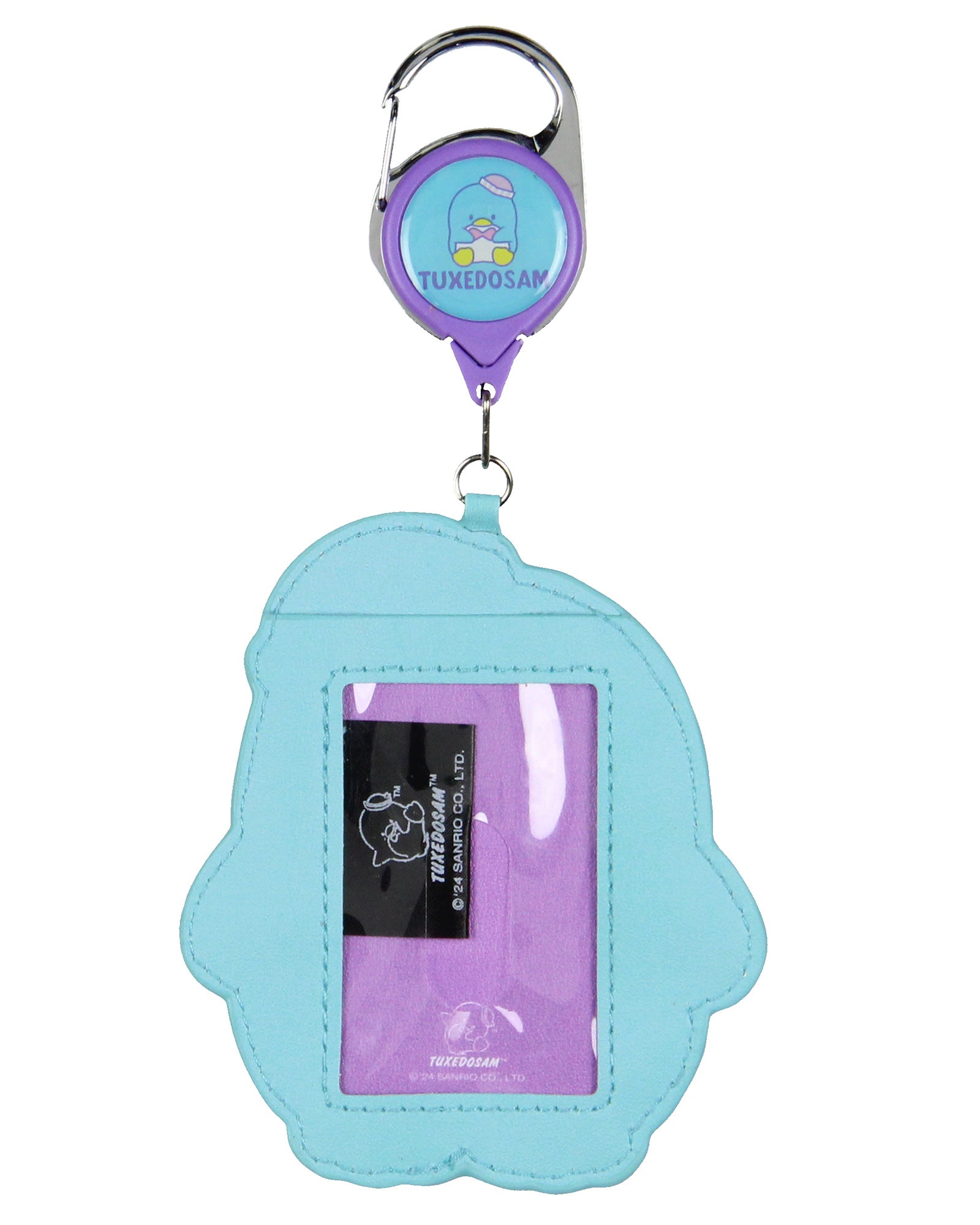 Sanrio Hello Kitty Tuxedo Sam Retractable Lanyard for Keys Keychain ID Badge Holder - Seven Times Six