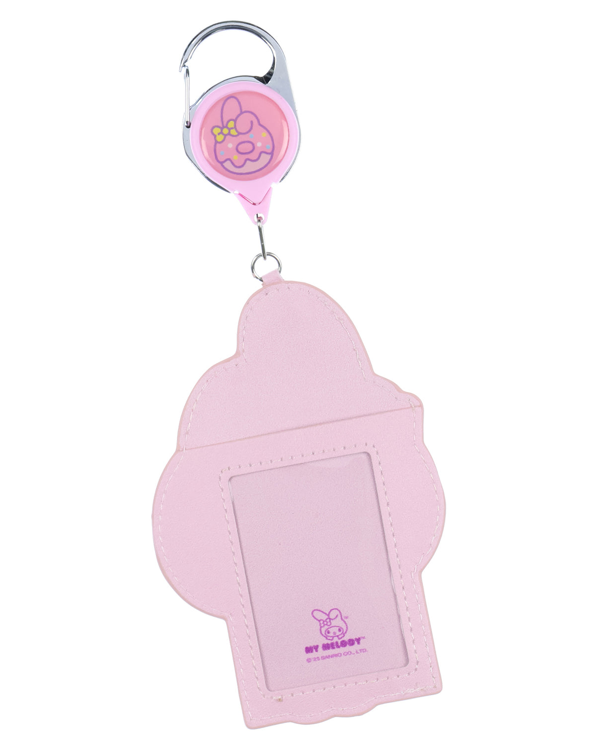 Sanrio Hello Kitty My Melody Retractable Reel Lanyard ID Badge Holder Keychain
