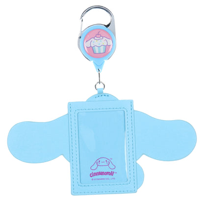 Hello Kitty and Friends Snack Shop Cinnamoroll Retractable ID Badge Reel