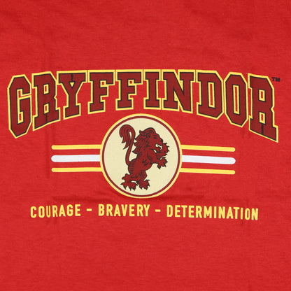 Harry Potter T-Shirt Boy's Gryffindor Lion Design Graphic Tee