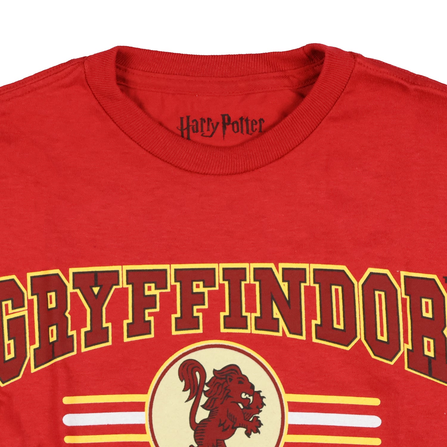 Harry Potter T-Shirt Boy's Gryffindor Lion Design Graphic Tee