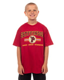 Harry Potter T-Shirt Boy's Gryffindor Lion Design Graphic Tee