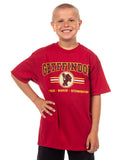 Harry Potter T-Shirt Boy's Gryffindor Lion Design Graphic Tee