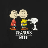 Peanuts Neff Men's Snoopy And Friends Adult Long Sleeve Graphic Print T-Shirt