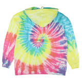 Grateful Dead Hoodie Men's Spiral Tie Dye Dancing Bears Sweatshirt