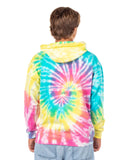 Grateful Dead Hoodie Men's Spiral Tie Dye Dancing Bears Sweatshirt