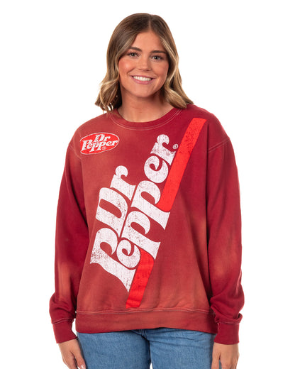 Dr. Pepper Sweatshirt Men's Long-Sleeve Pullover Sweater