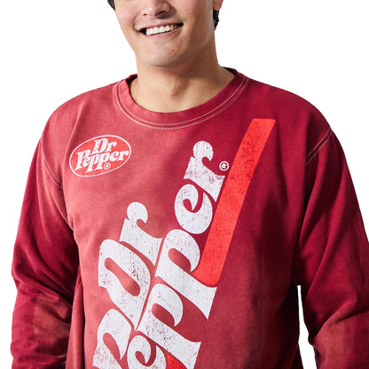 Dr. Pepper Sweatshirt Men's Long-Sleeve Pullover Sweater