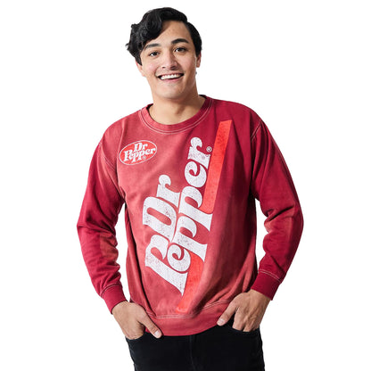 Dr. Pepper Sweatshirt Men's Long-Sleeve Pullover Sweater