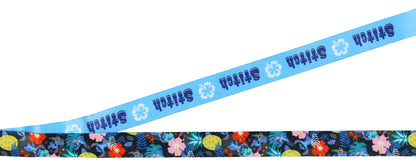 Disney Lilo and Stitch Tropical Breakaway Lanyard ID Badge Holder