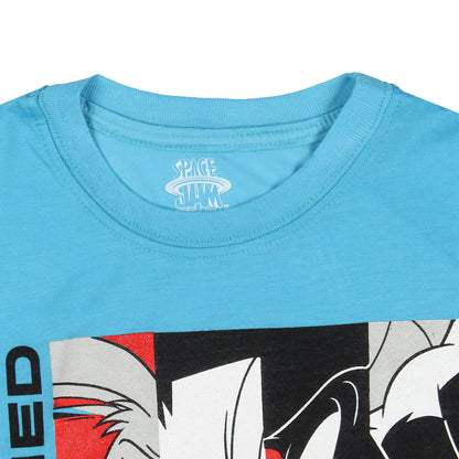 Looney Tunes Little Boy's Space Jam Stay Tuned Profile Portraits T-Shirt