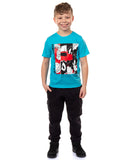 Looney Tunes Little Boy's Space Jam Stay Tuned Profile Portraits T-Shirt