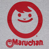 Maruchan Men's Ramen Noodle Happy Face Logo Design T-Shirt (Large) Adult