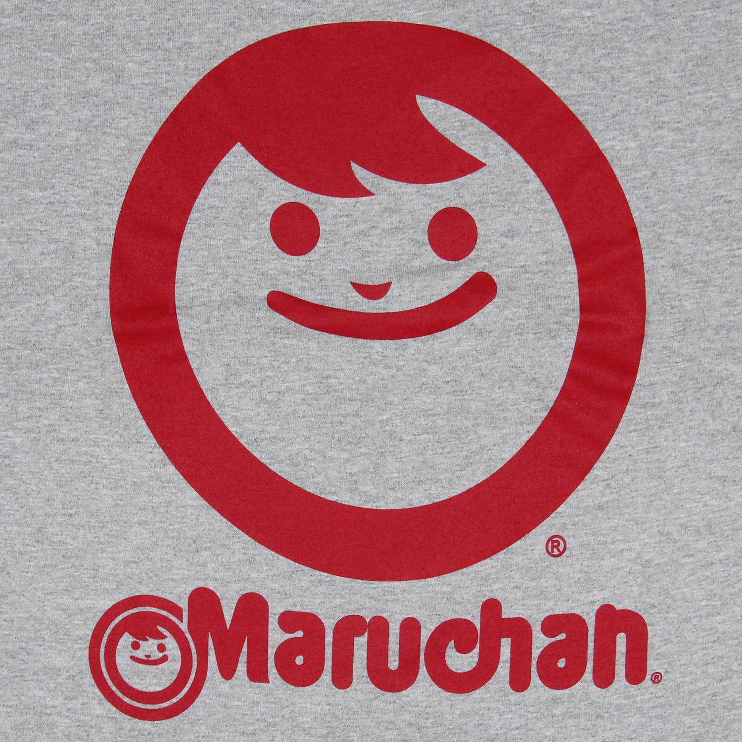 Maruchan Men's Ramen Noodle Happy Face Logo Design T-Shirt Adult