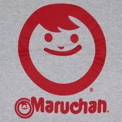 Maruchan Men's Ramen Noodle Happy Face Logo Design T-Shirt Adult