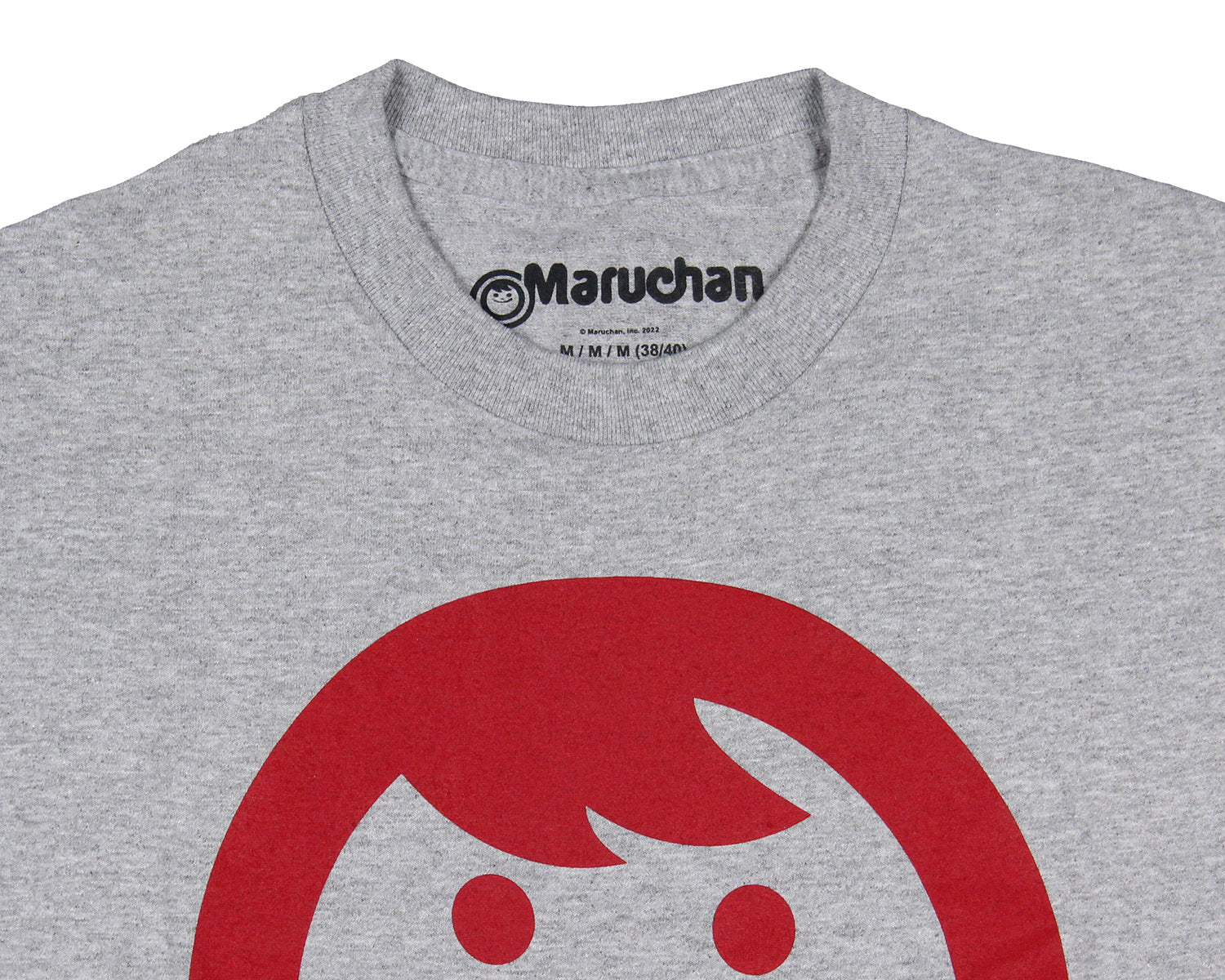 Maruchan Men's Ramen Noodle Happy Face Logo Design T-Shirt Adult