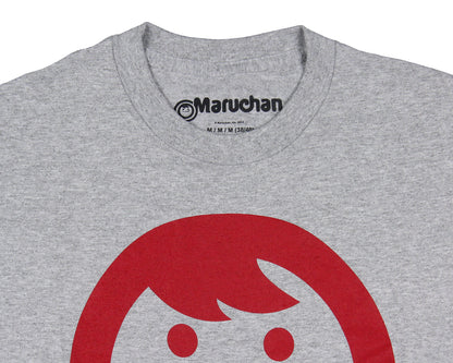 Maruchan Men's Ramen Noodle Happy Face Logo Design T-Shirt Adult