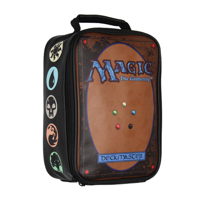 Magic the Gathering Deckmaster Zip Around Insulated Lunch Box 10" - Seven Times Six