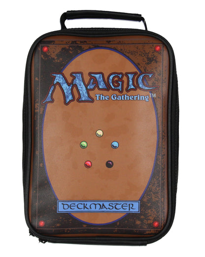 Magic the Gathering Deckmaster Zip Around Insulated Lunch Box 10" - Seven Times Six