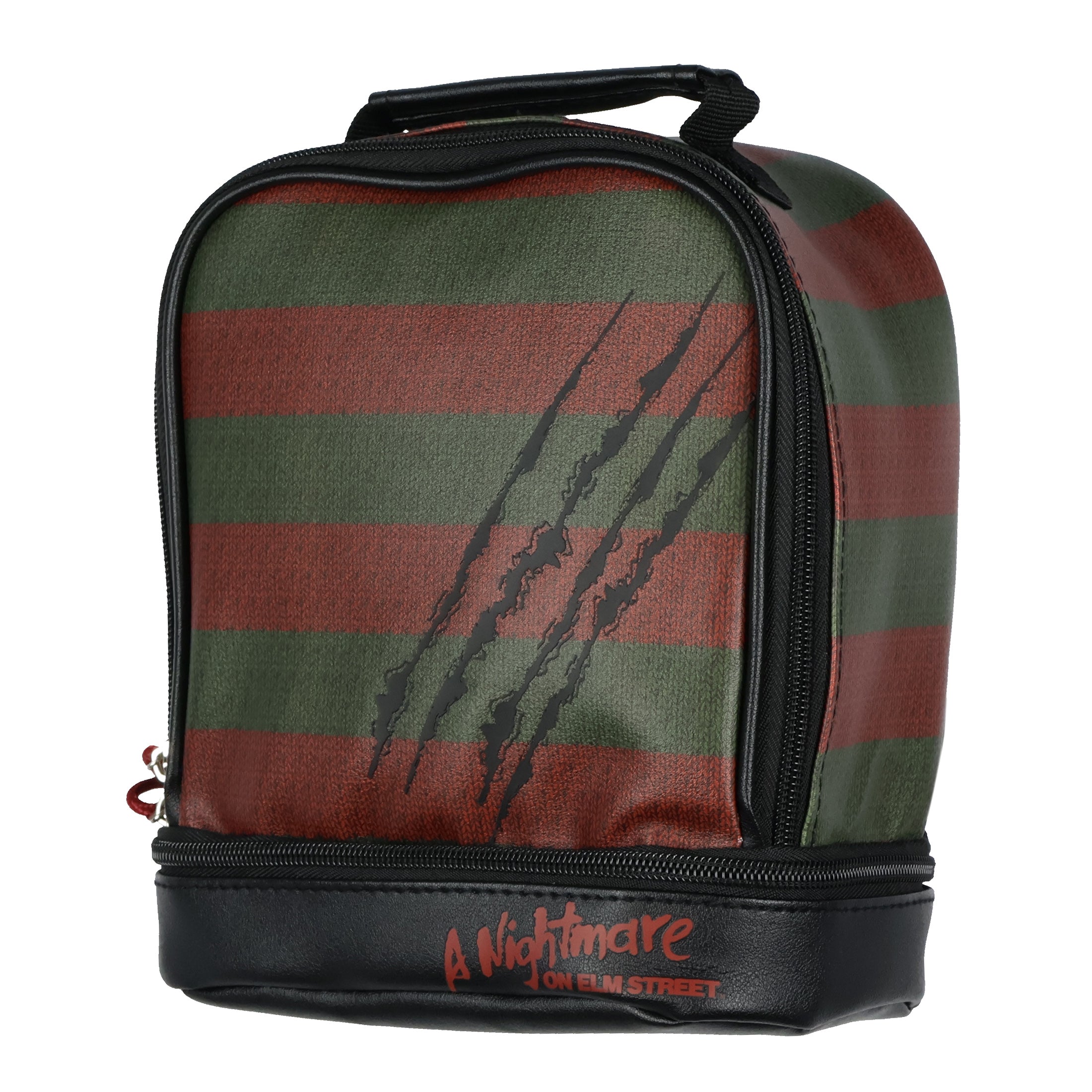 Nightmare on Elm Street Lunch Tote Freddy Krueger Slashes Lunch Bag 10" - Seven Times Six
