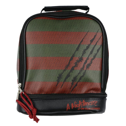 Nightmare on Elm Street Lunch Tote Freddy Krueger Slashes Lunch Bag 10" - Seven Times Six