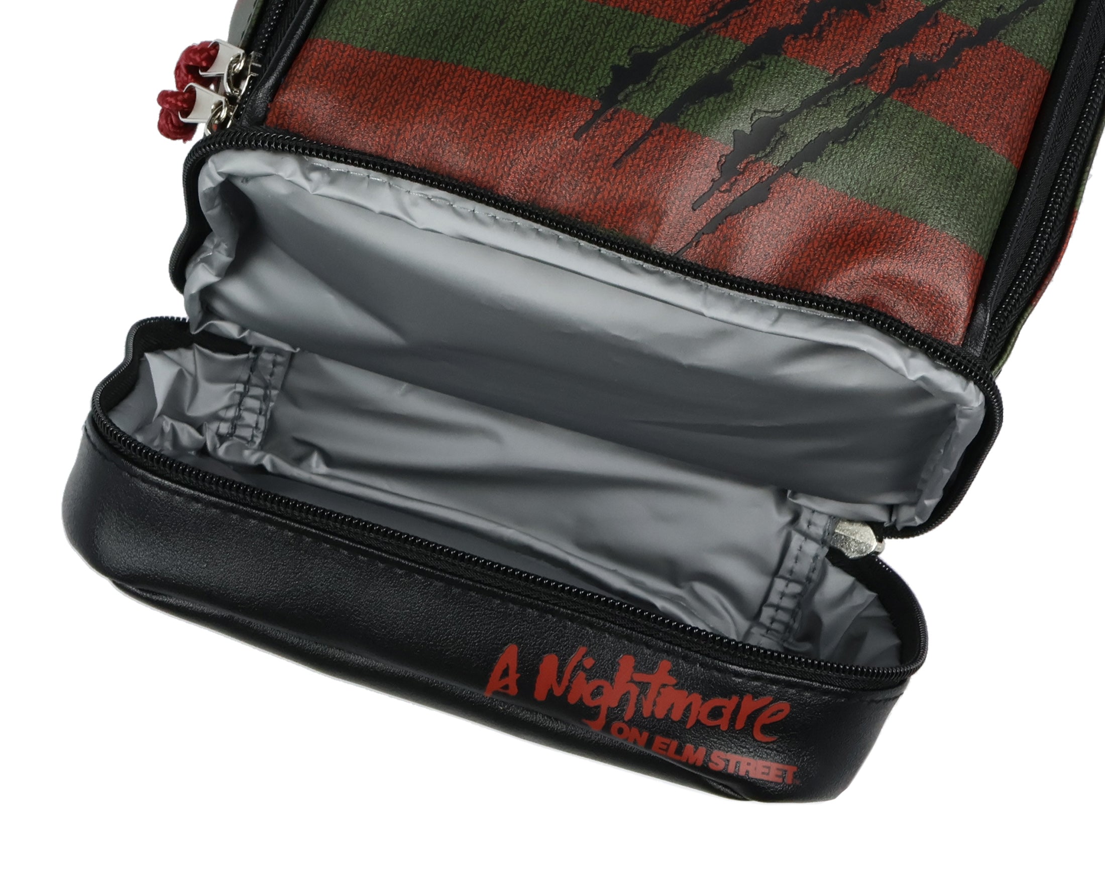 Nightmare on Elm Street Lunch Tote Freddy Krueger Slashes Lunch Bag 10" - Seven Times Six