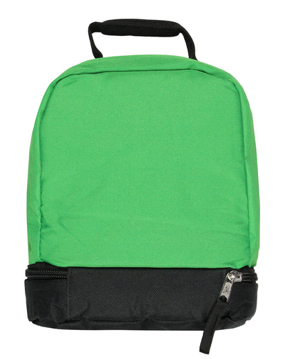Minecraft Time to Mine Dual Compartment Insulated Lunch Box Tote 9"