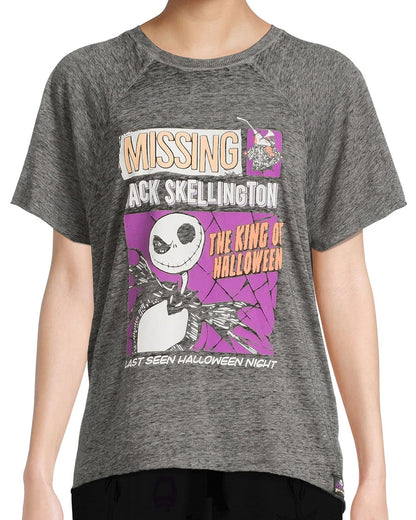 Disney Women's Nightmare Before Christmas King of Halloween Sleep Shirt (XS)
