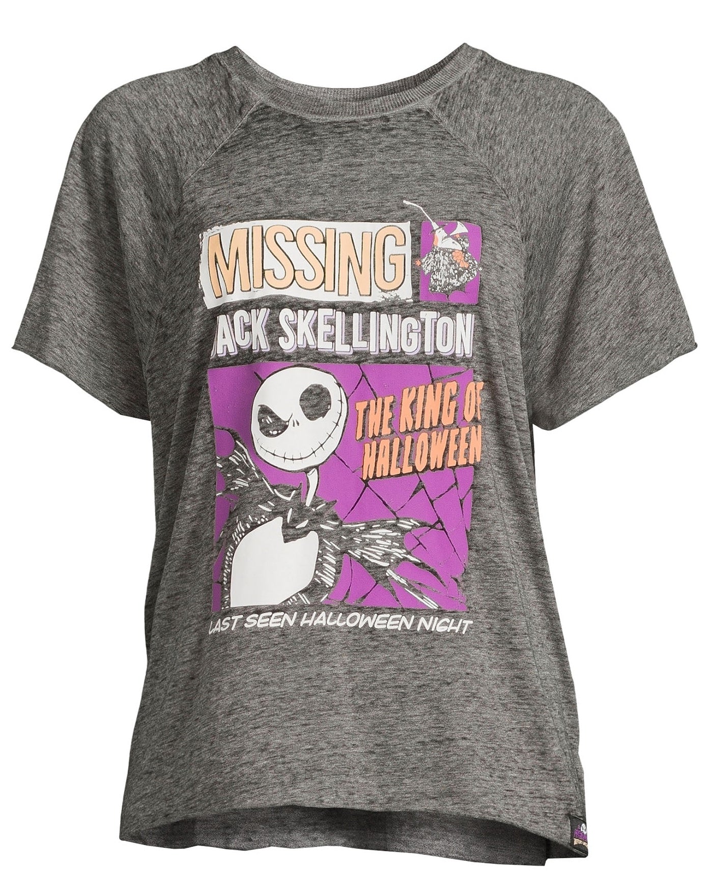 Disney Women's Nightmare Before Christmas King of Halloween Sleep Shirt (XS)