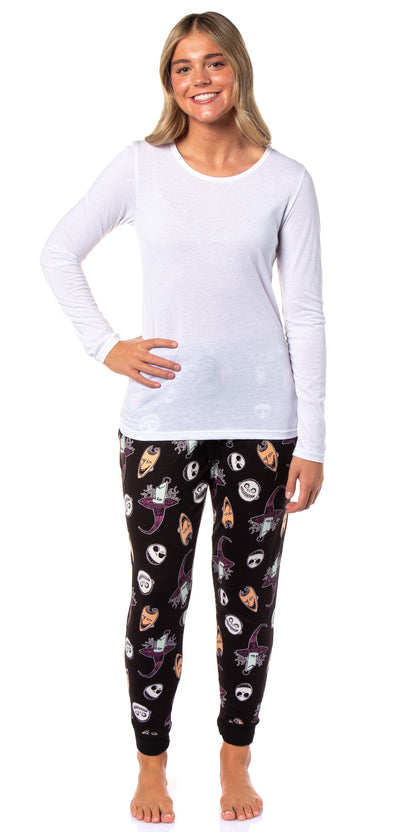 Disney Nightmare Before Christmas Women's Pajama Lounge Jogger Sleep Pants (3X)