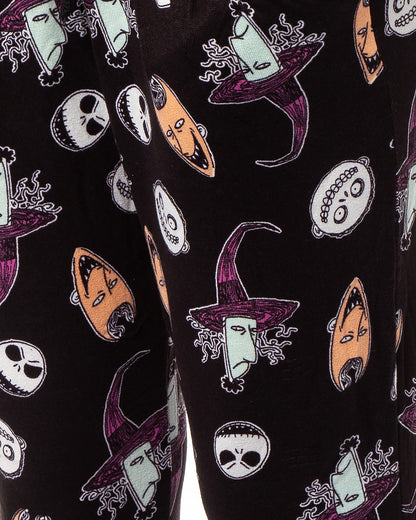 Disney Nightmare Before Christmas Women's Pajama Lounge Jogger Sleep Pants (3X)