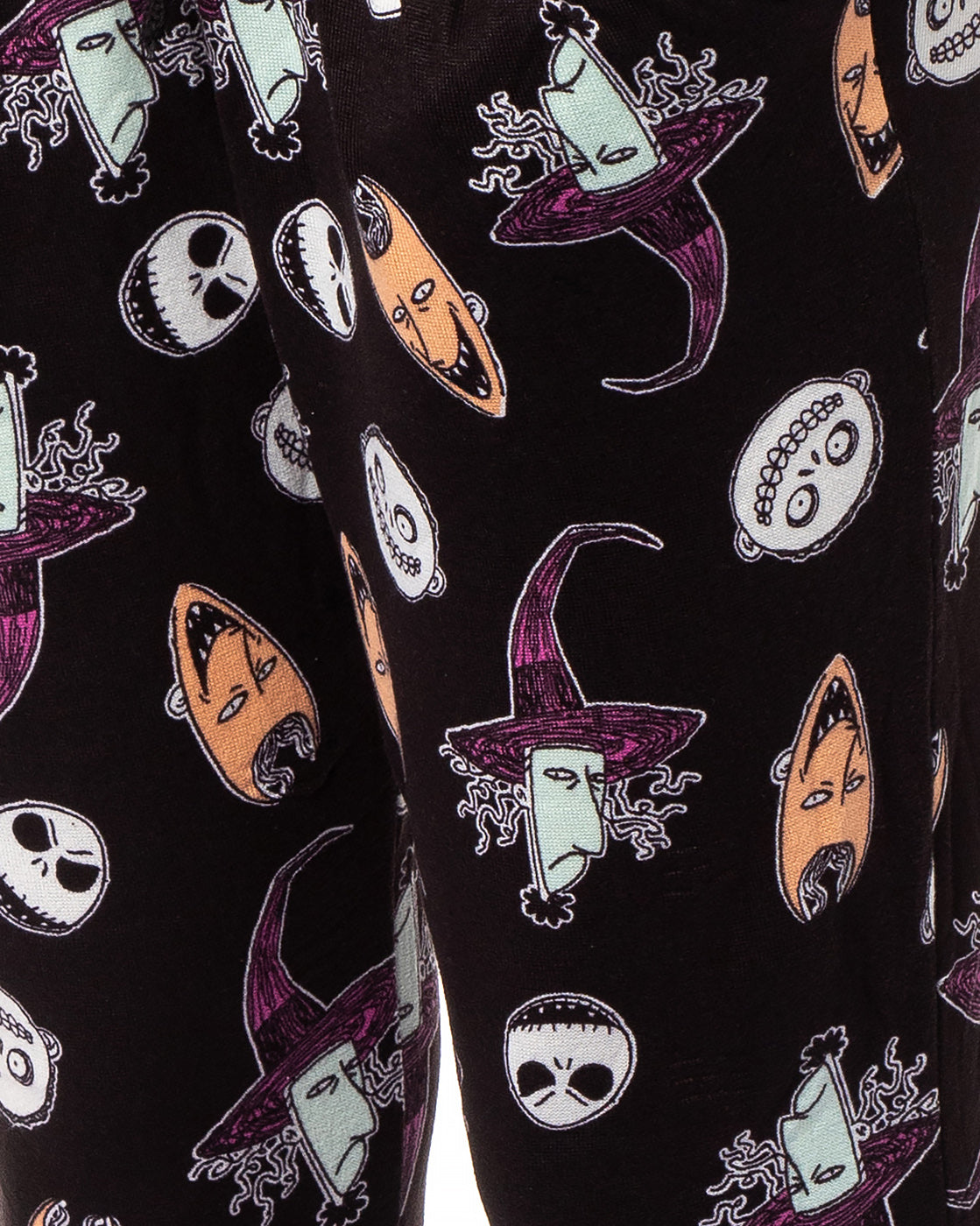 Disney Nightmare Before Christmas Women's Pajama Lounge Jogger Sleep Pants (XS)